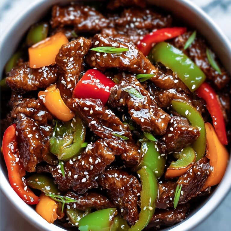 Slow Cooker Pepper Steak Recipe