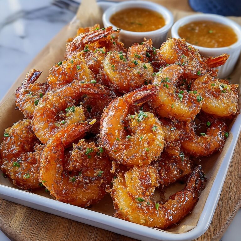 Hot Honey Fried Shrimp Recipe