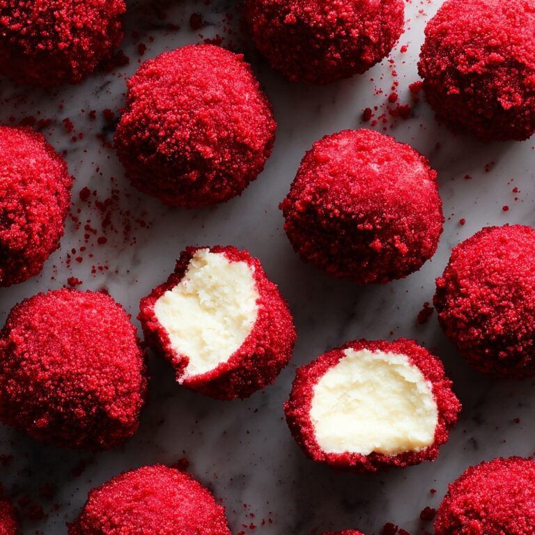 Red Velvet Cheesecake Bites Recipe
