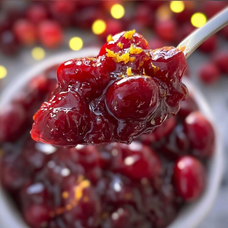 Best Ever Cranberry Sauce Recipe