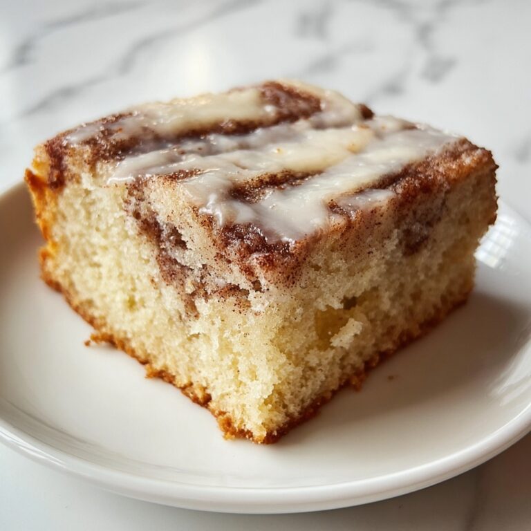 Big Mama’s Cinnamon Roll Cake Recipe