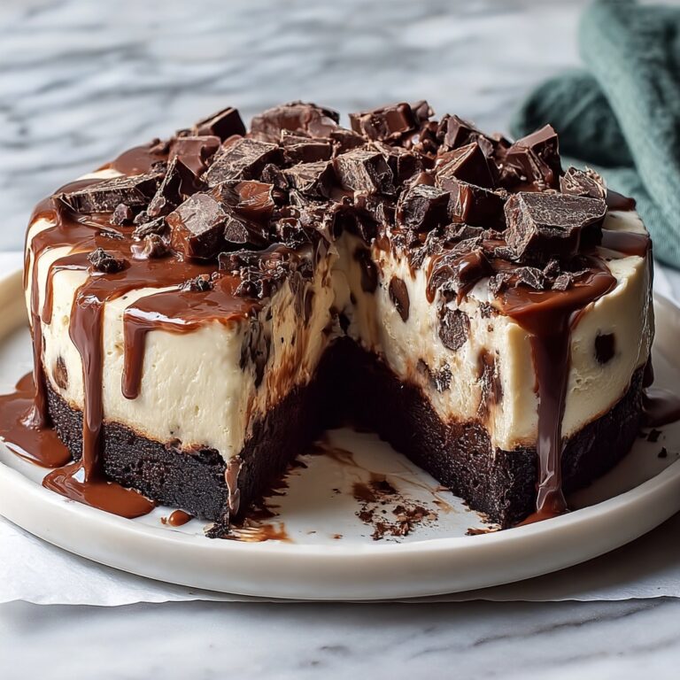 Brownie Ice Cream Cake Recipe