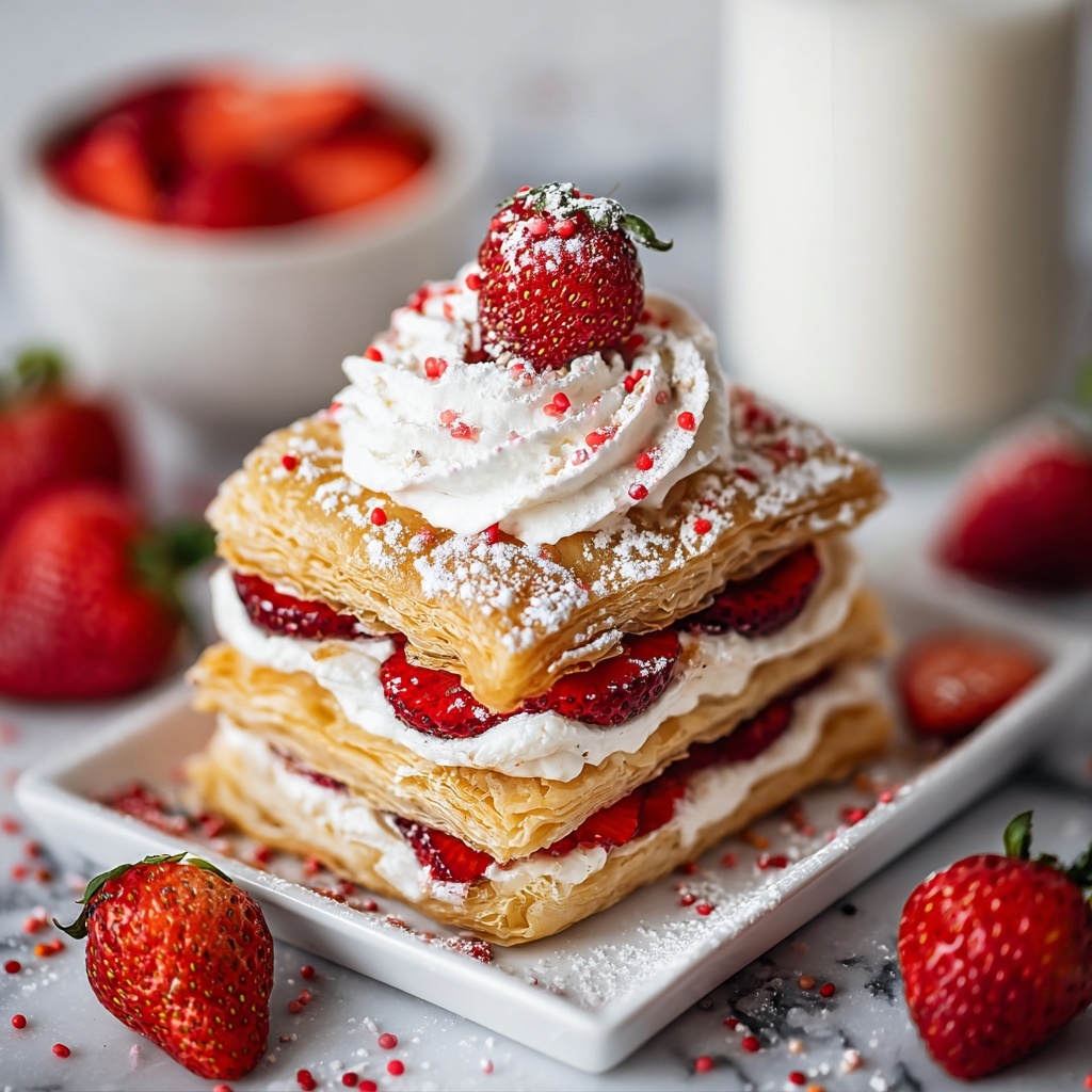 Strawberry Pop-Tarts Recipe - Recipe Image