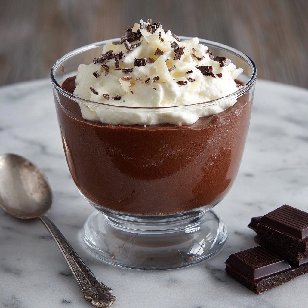 Chocolate Pudding Recipe - Recipe Image
