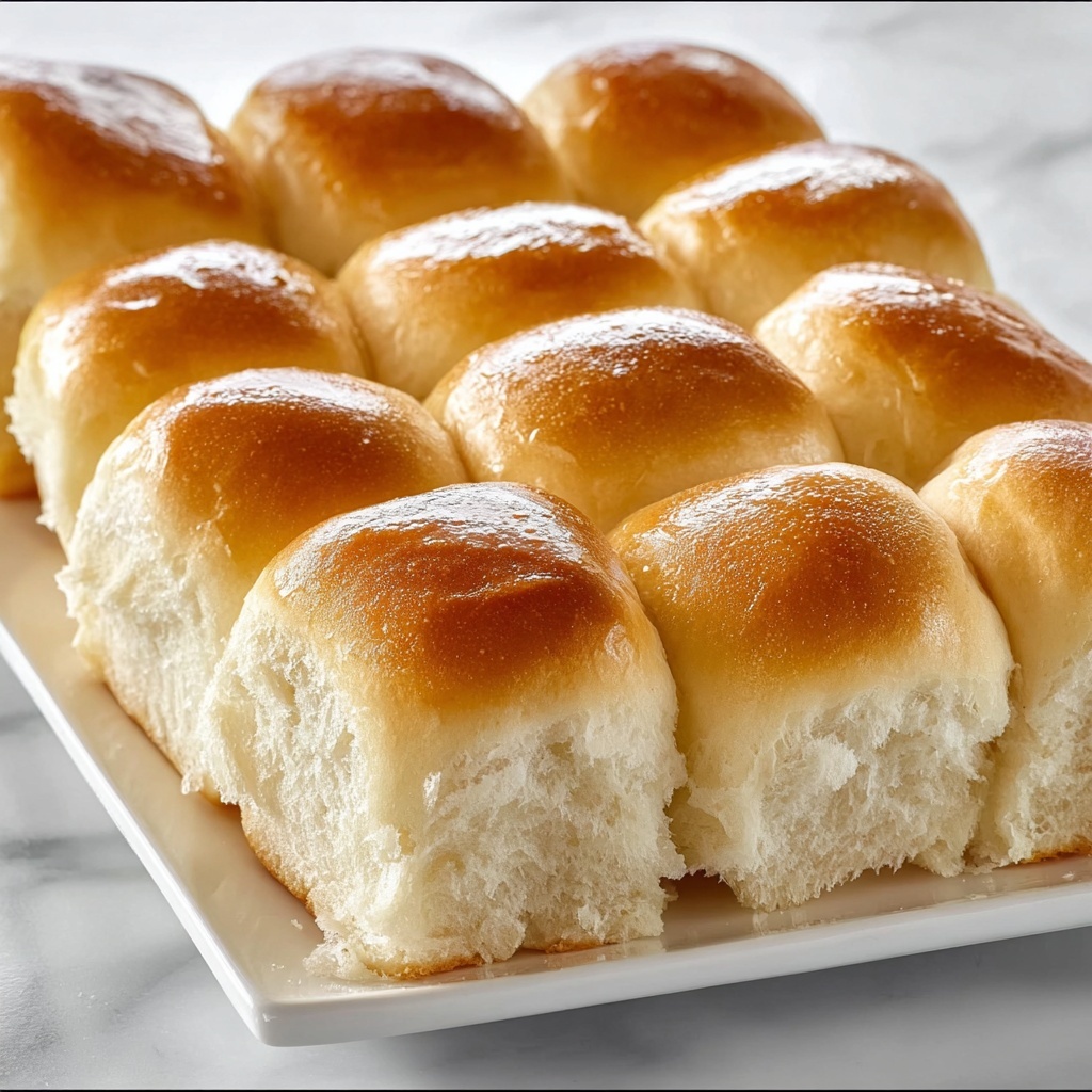 Fluffy and Soft Dinner Rolls Recipe - Recipe Image