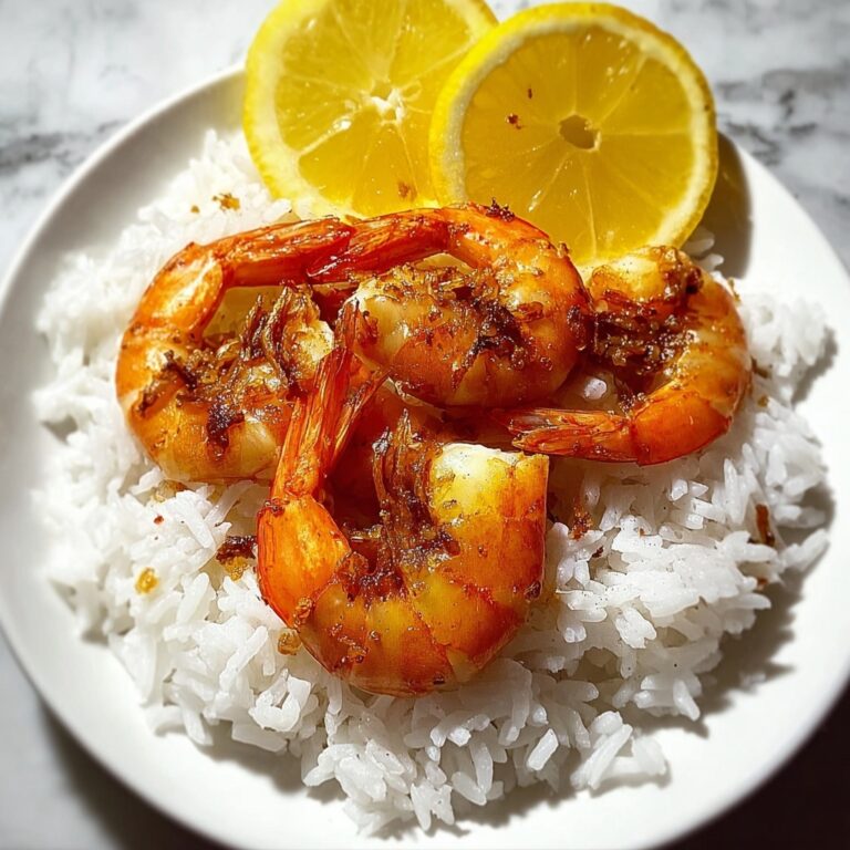 Hawaiian Garlic Shrimp Recipe