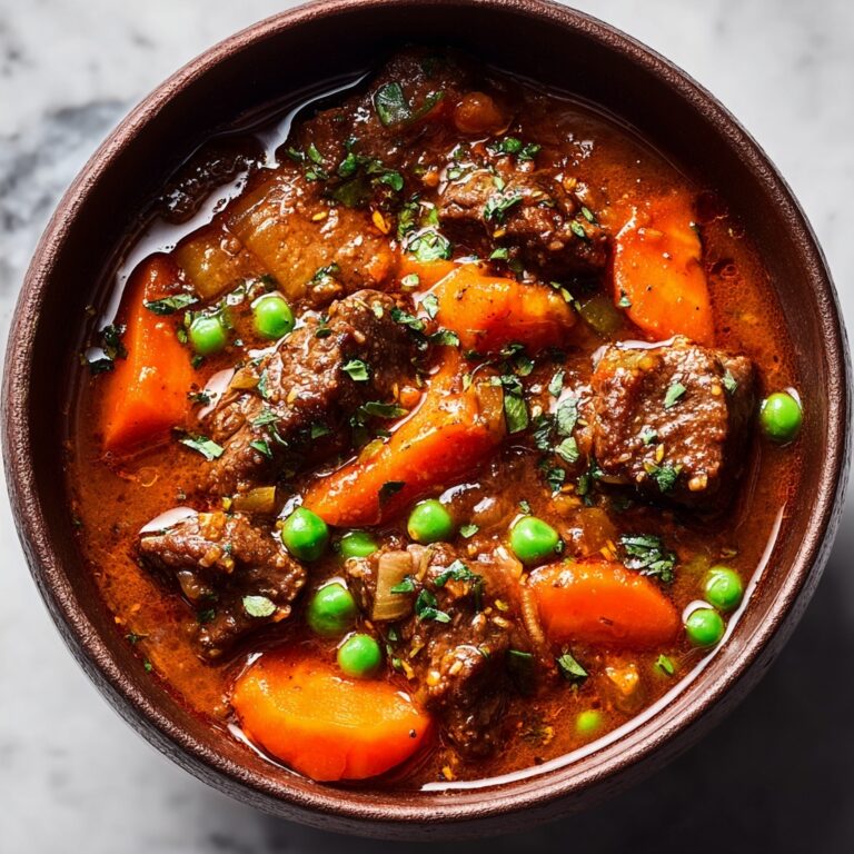 Classic Beef Stew Comfort Bowl Recipe