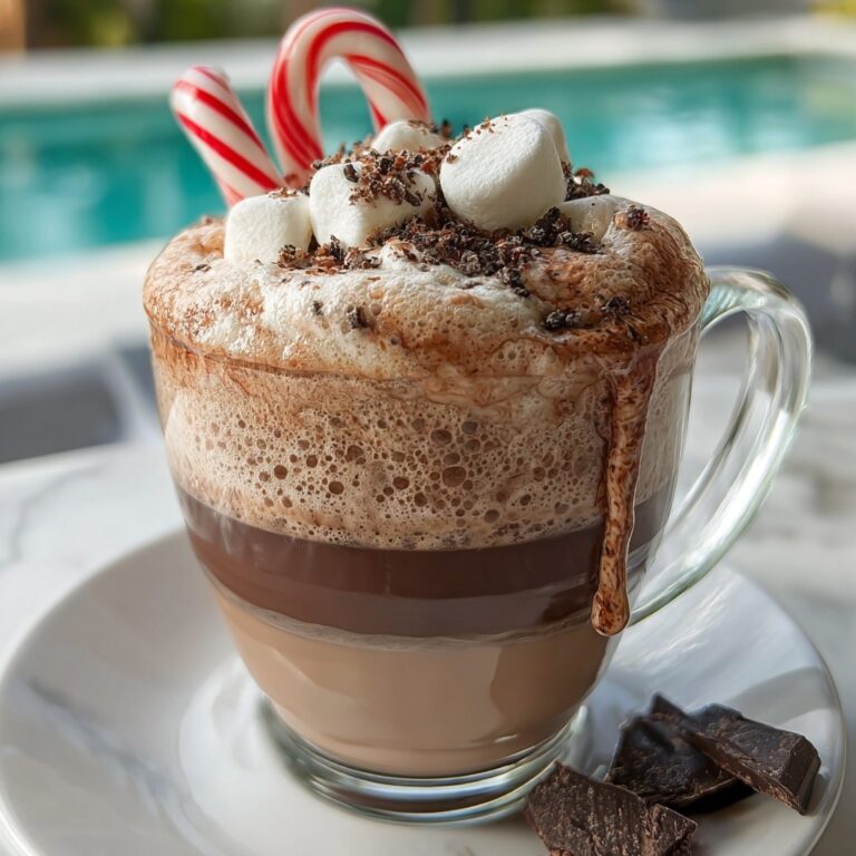 Crock Pot Hot Chocolate