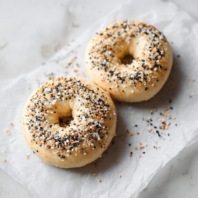 Cheese Bagels Recipe