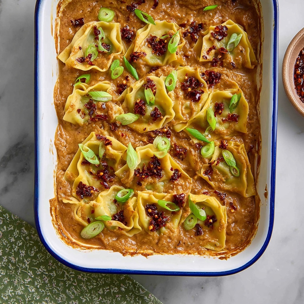 One Pan Dumplings {TikTok Viral Recipe} Recipe - Recipe Image