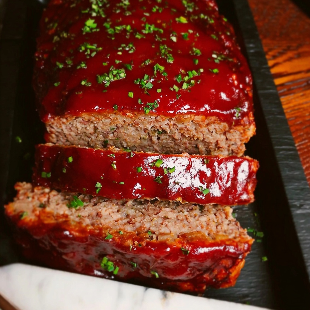 Mom's Best Easy Meatloaf That Everyone Will Love Recipe - Recipe Image