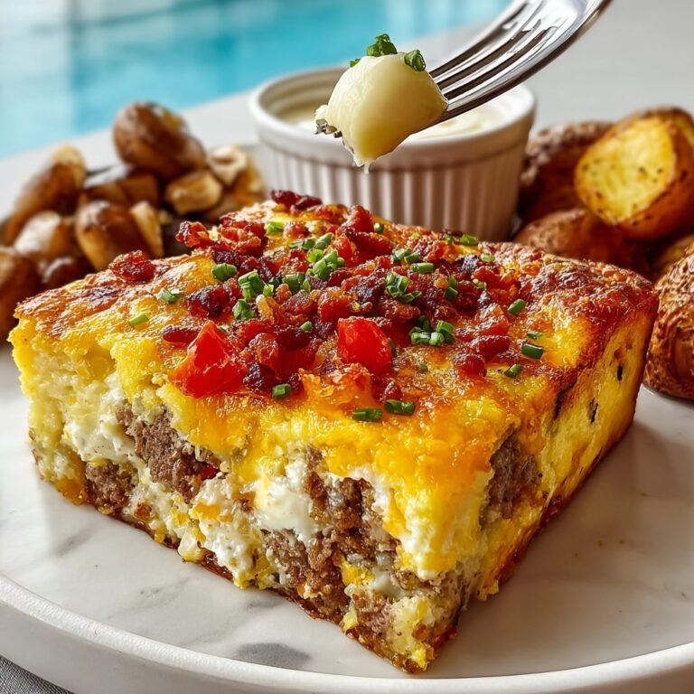 Sausage Breakfast Casserole Recipe
