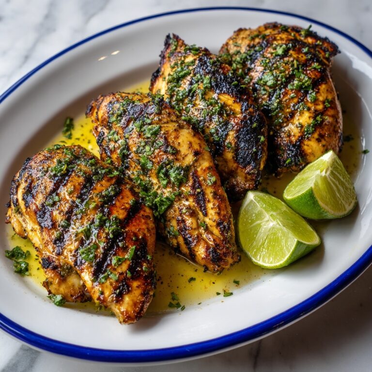 Grilled Cuban Chicken Recipe