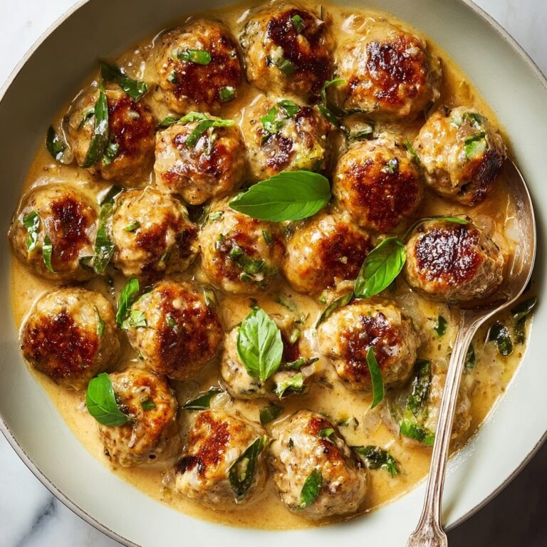 Irresistible Marry Me Meatballs in Creamy Tomato Sauce Recipe