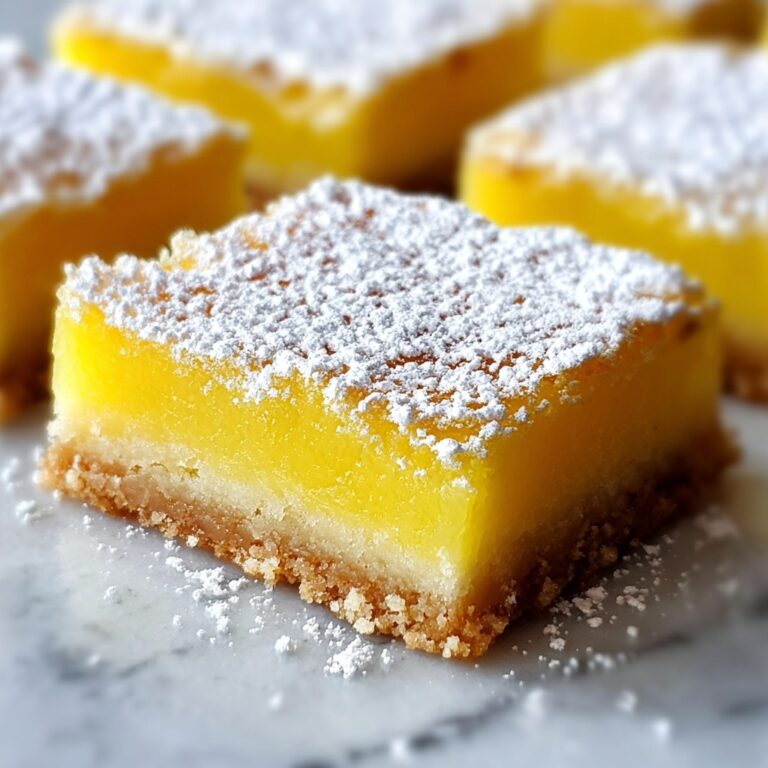 Orange Bars Recipe