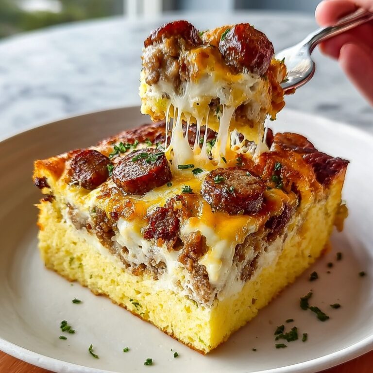 Sausage Breakfast Casserole Recipe