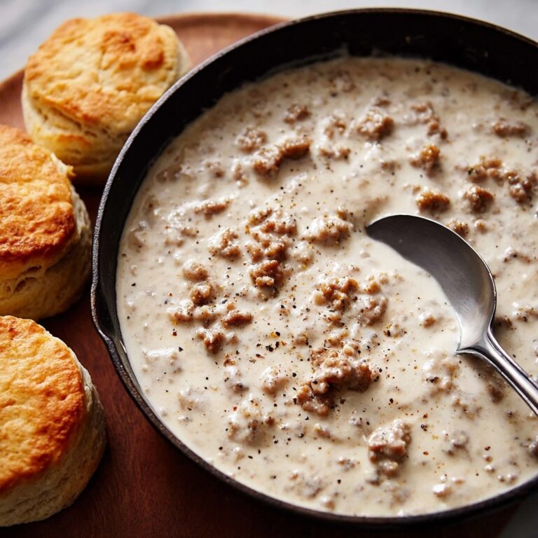 Easy Sausage Gravy Recipe