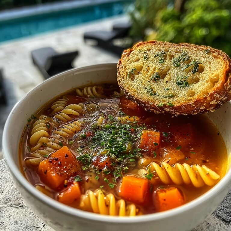 Vegan Italian Penicillin Soup Recipe