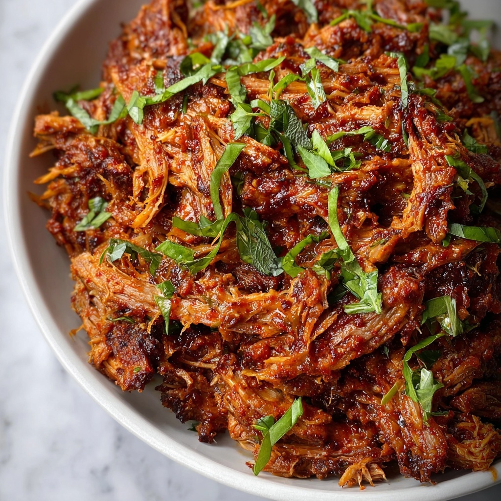 BBQ Instant Pot Pulled Pork Recipe - Recipe Image