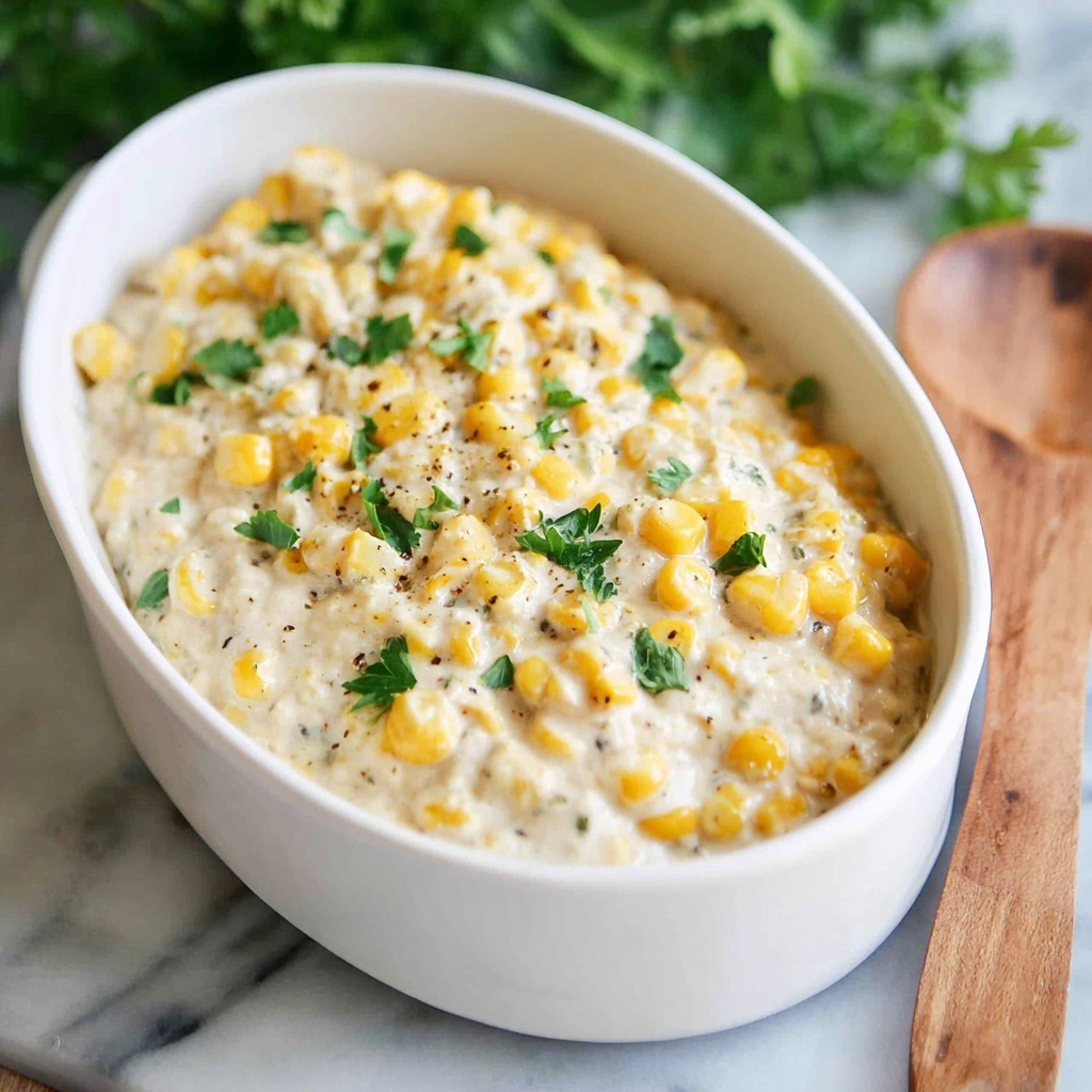 Crock Pot Creamed Corn Recipe - Recipe Image