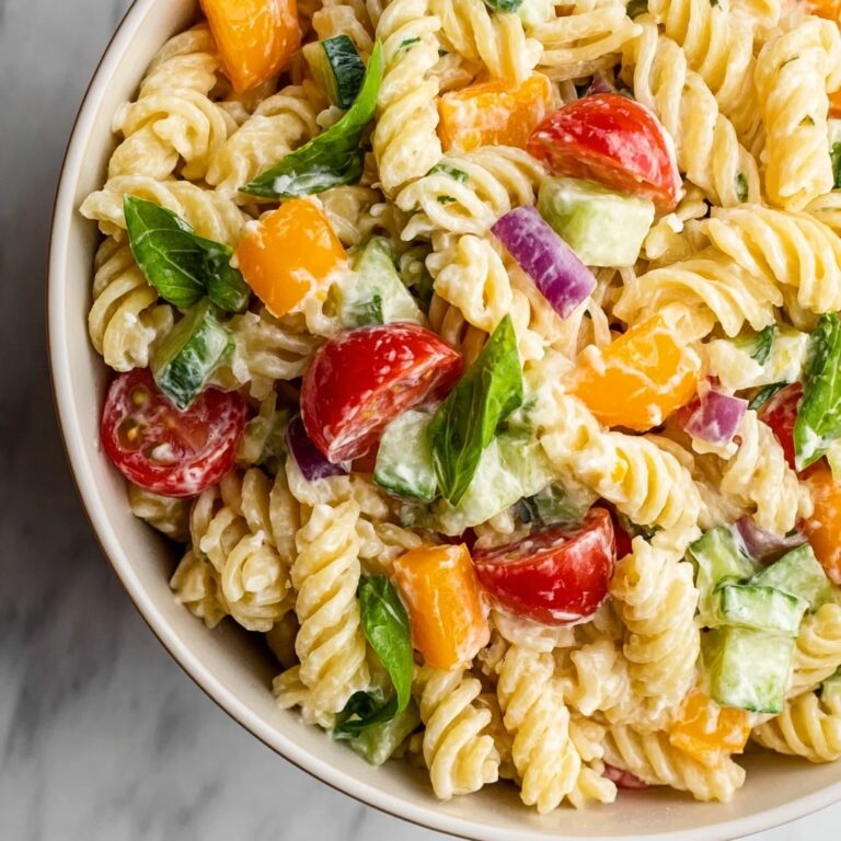 Ranch Pasta Salad: A Colorful Twist for Your Next Gathering Recipe