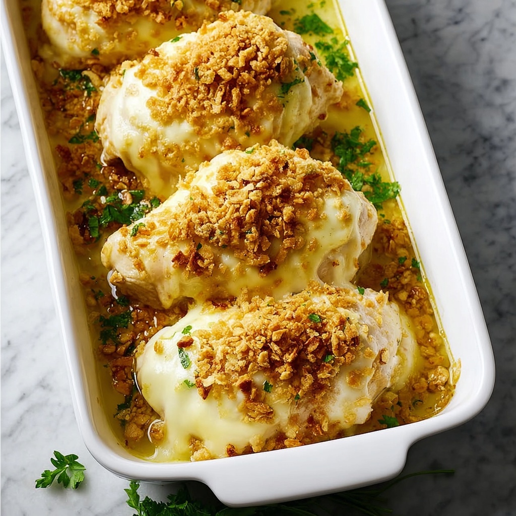 Easy Baked Caesar Chicken Recipe - Recipe Image