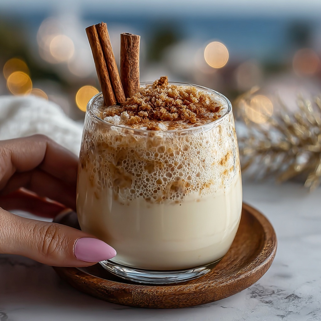 Creamy Coquito Coconut Holiday Drink Recipe - Recipe Image