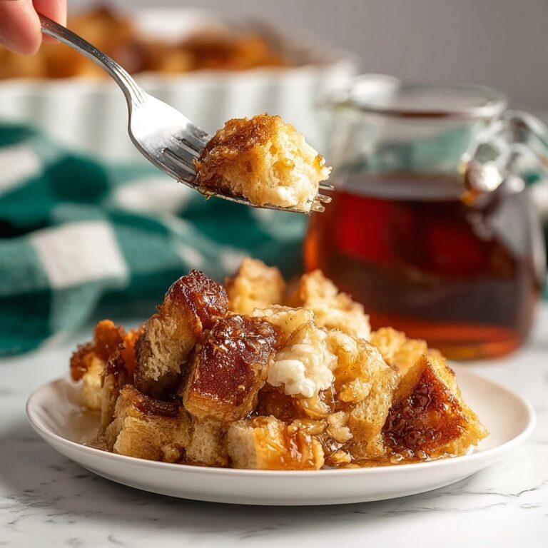 Crockpot French Toast Casserole Recipe