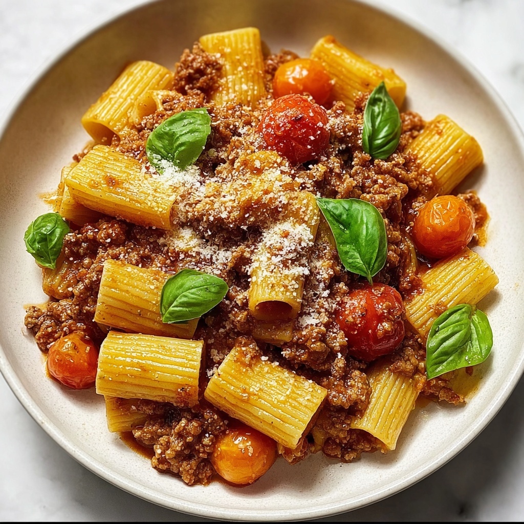 Simple Bolognese Recipe - Recipe Image