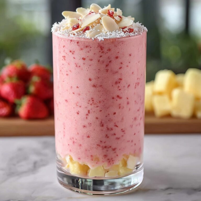 Bahama Mama Tropical Smoothie Recipe