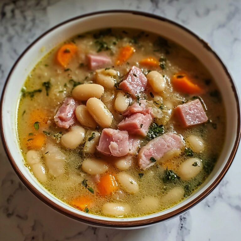 Ham and White Bean Soup Recipe