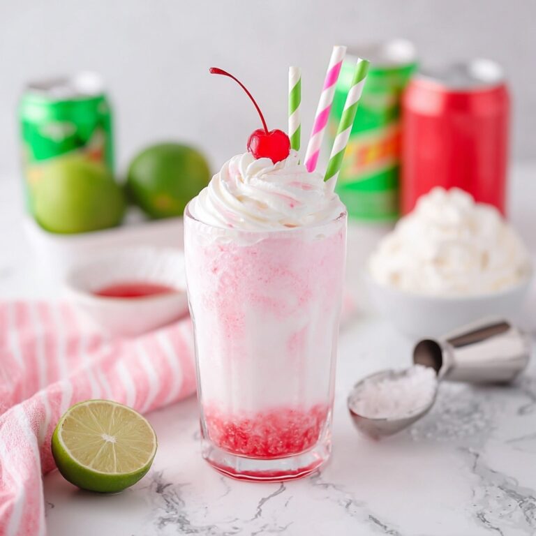 Shirley Temple Float Recipe
