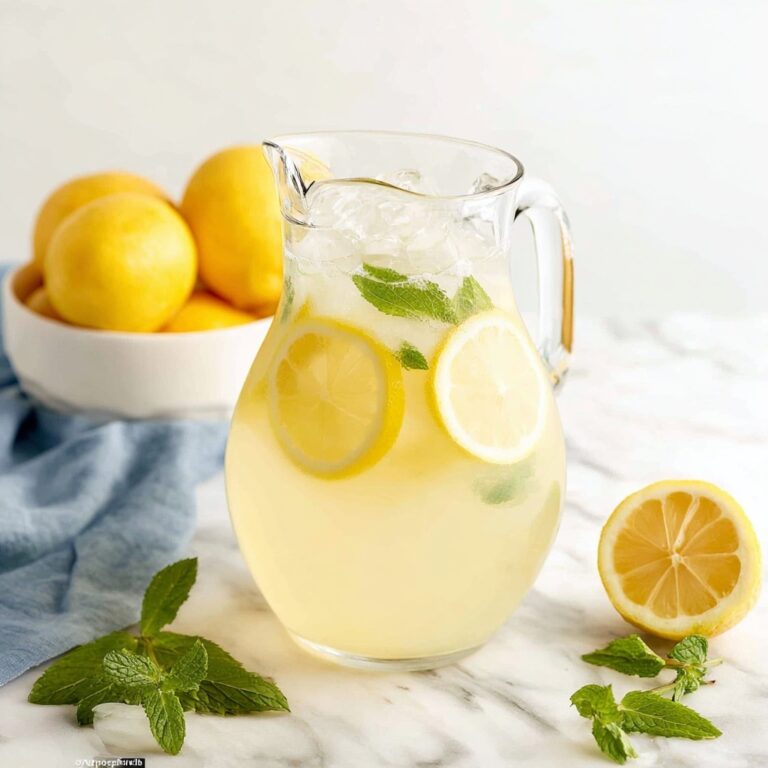 Refreshing Classic Lemonade Recipe