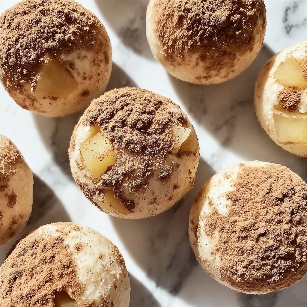 Healthy Cinnamon Apple Cottage Cheese Bites for Guilt-Free Snacking Recipe - Recipe Image