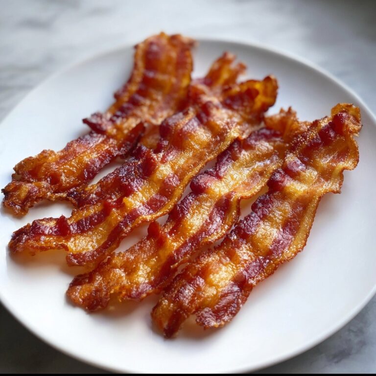 The Best Oven-Baked Bacon Recipe