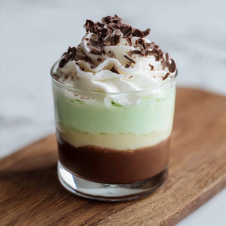 Cups: A Festive, Creamy Minty Delight Recipe