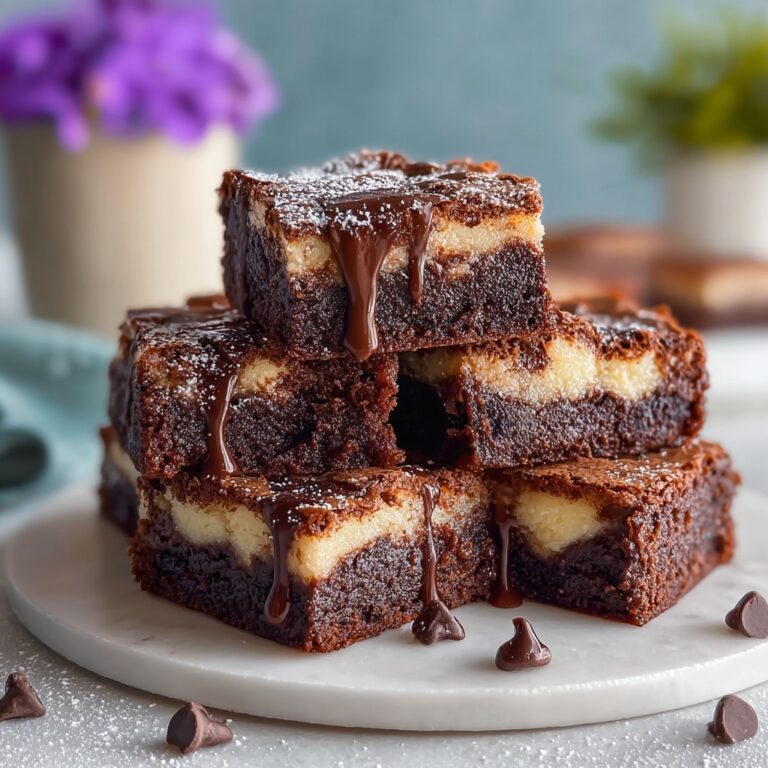 Homemade Keto Cottage Cheese Brownies Recipe