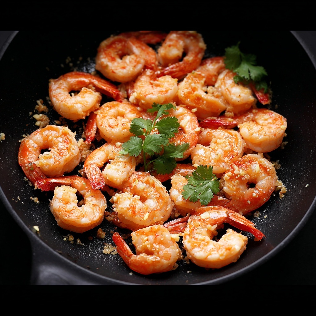 Hawaiian Style Garlic Shrimp Recipe - Recipe Image