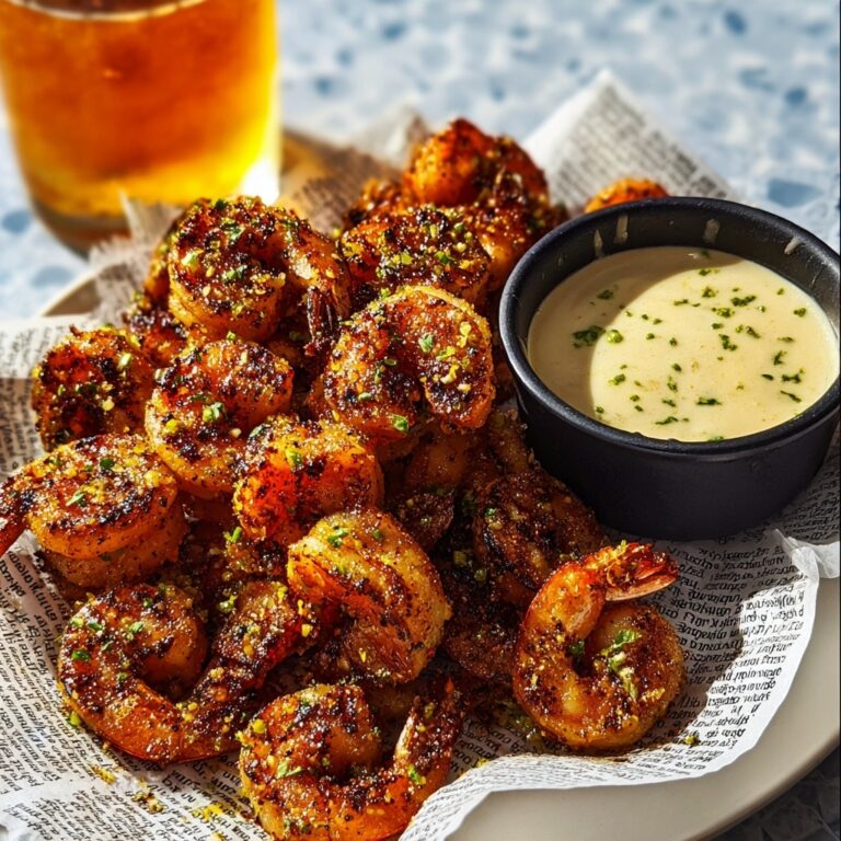 Quick & Easy Blackened Shrimp Recipe