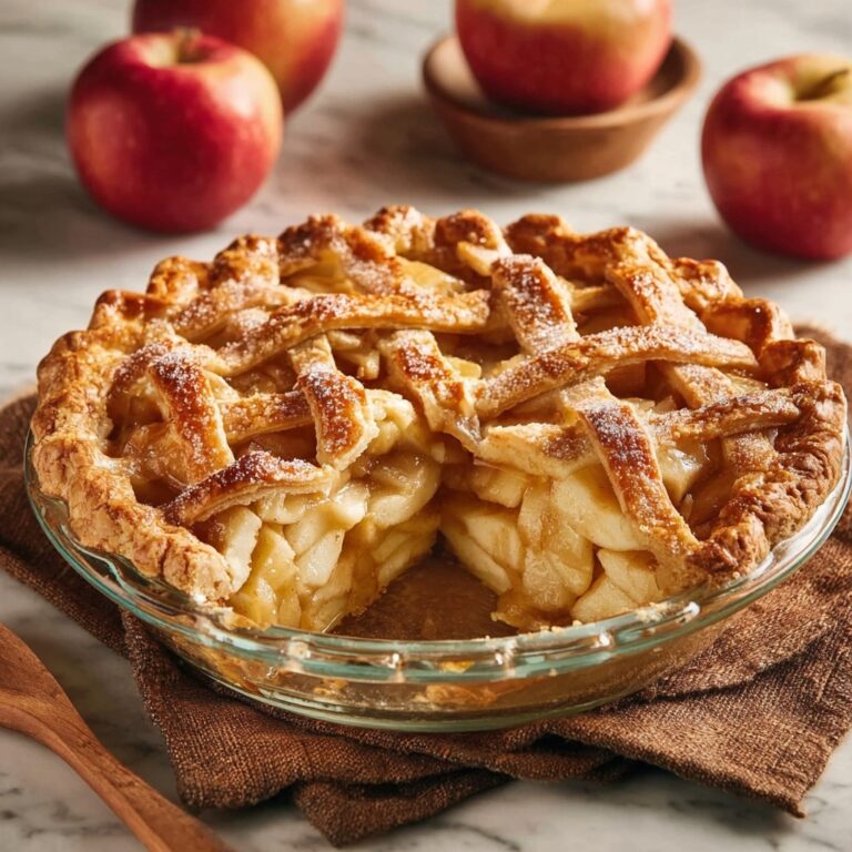 Homemade Apple Pie Recipe