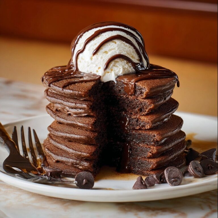 Chocolate Protein Pancakes Recipe