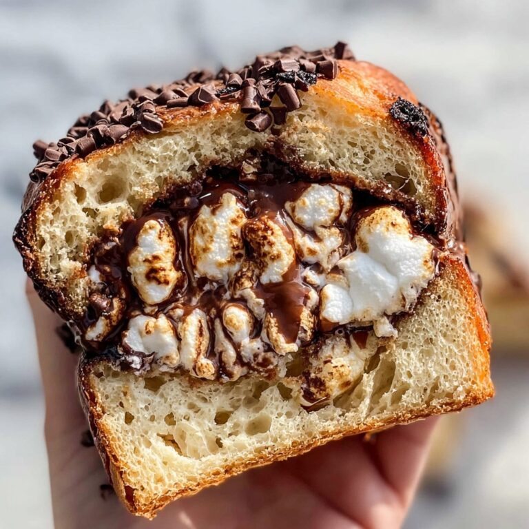 S’mores Sourdough Bread Recipe