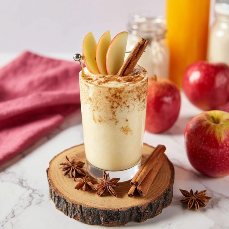 Apple Cider Float Recipe