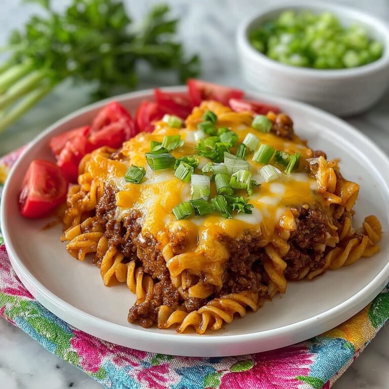 Baked Taco Pasta Recipe