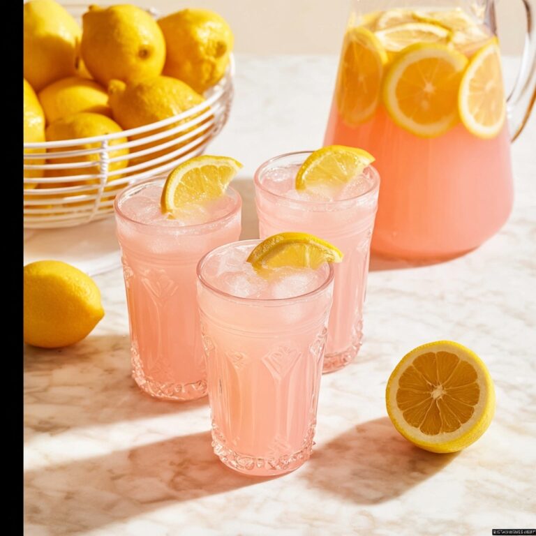 Pink Lemonade Recipe