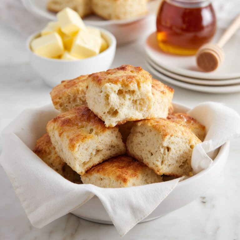 Butter Swim Biscuits Recipe