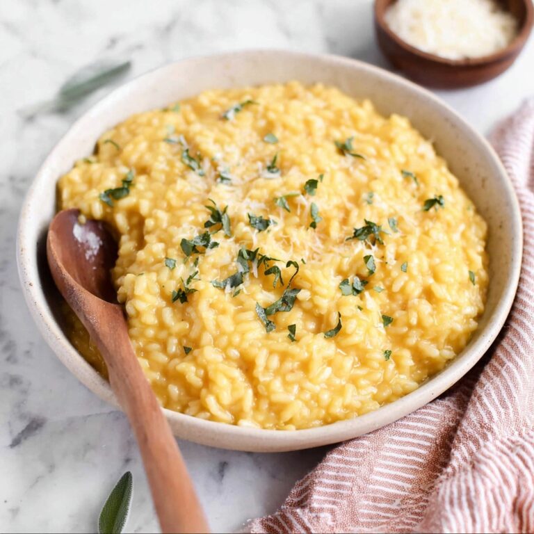 Butternut Squash Risotto Recipe