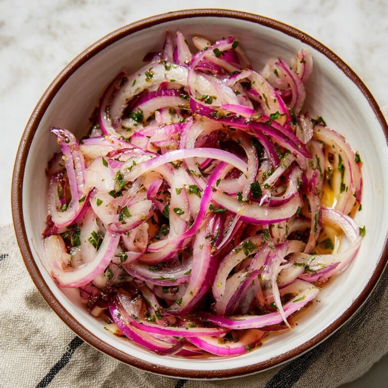 Citrus and Herb Marinated Onions Recipe