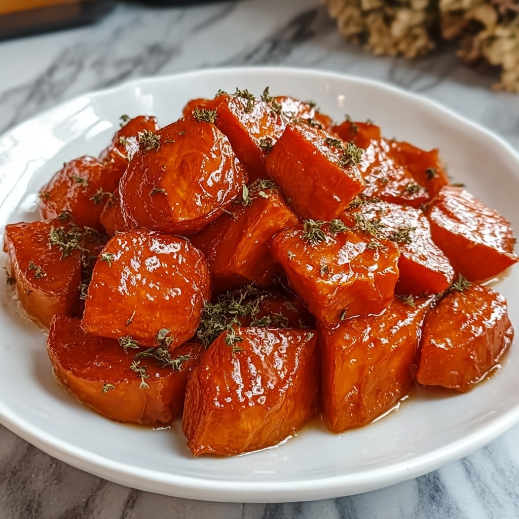 Irresistible Candied Yams Sweet Potatoes Recipe - Recipe Image