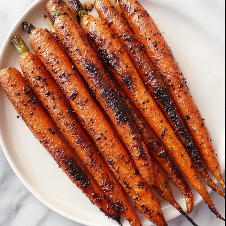 Honey Glazed Roasted Carrots Recipe